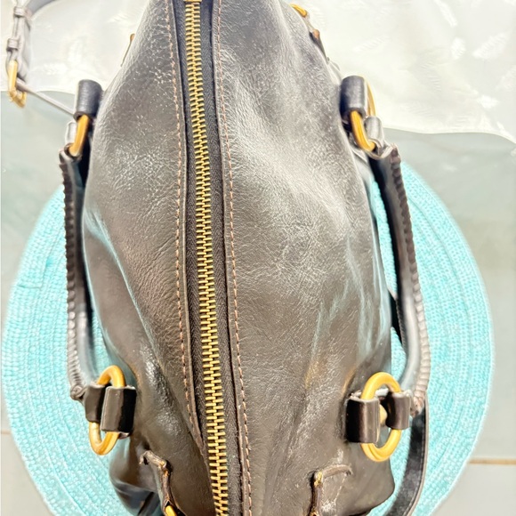 Vintage Dooney & Bourke Florentine Satchel(SOLD) - Picture 8 of 13